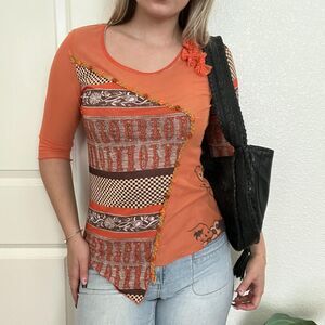 Vintage LV Collection blouse